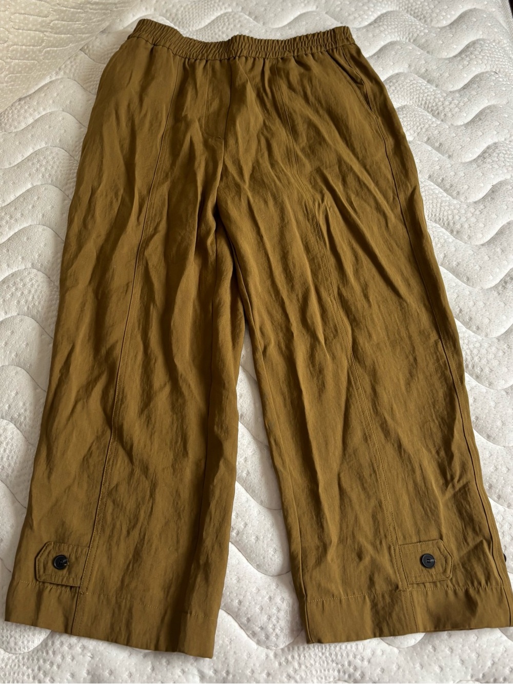 NWOT ZARA High Rise Wide leg Pants